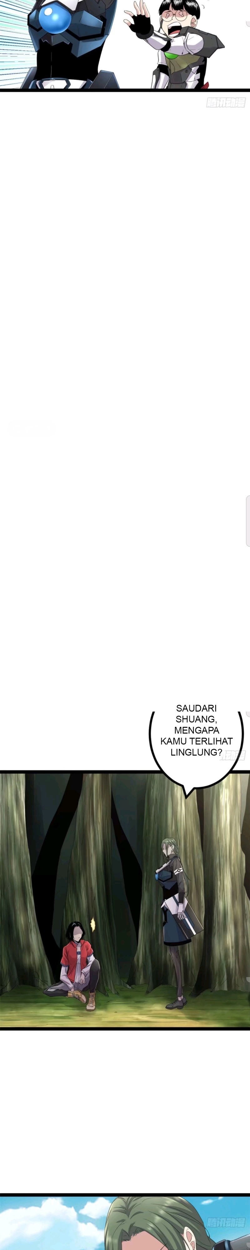 My Shadow Hangs Up Chapter 16 Gambar 18