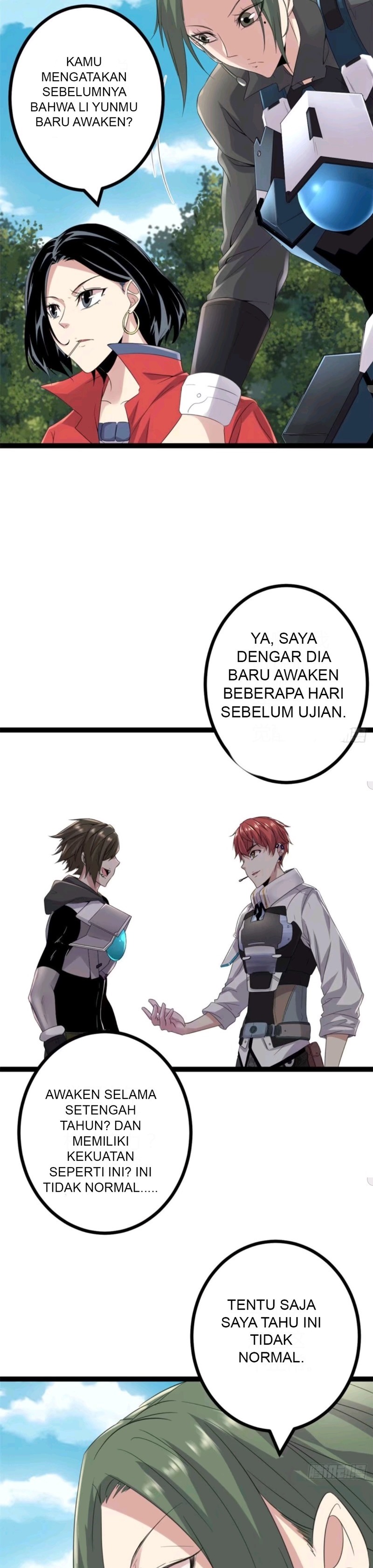 My Shadow Hangs Up Chapter 16 Gambar 19