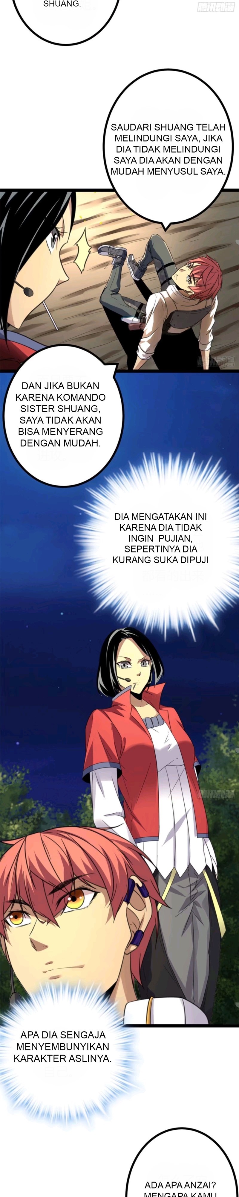 My Shadow Hangs Up Chapter 17 Gambar 4