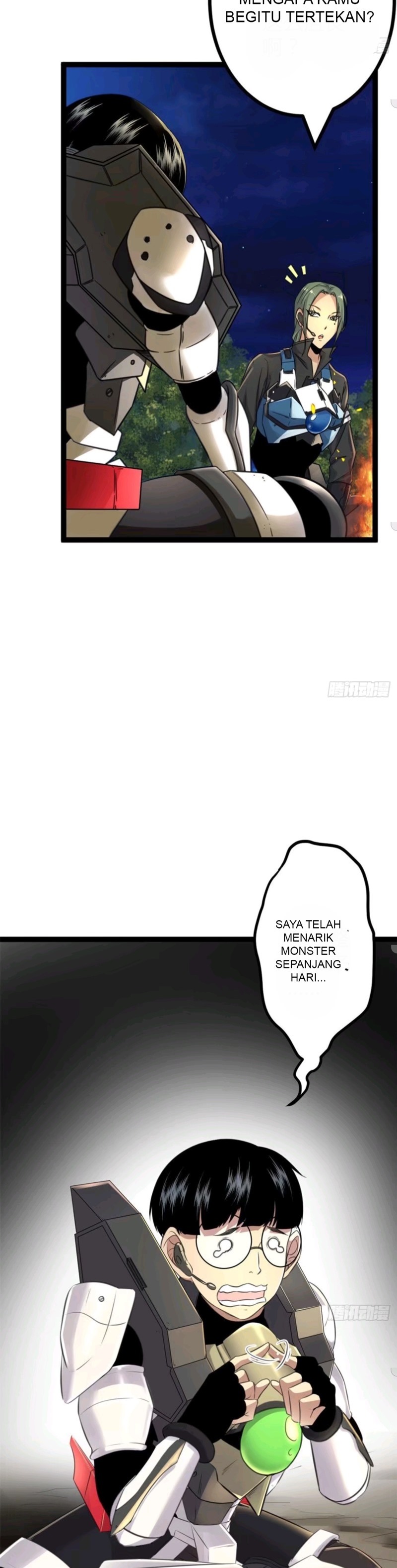 My Shadow Hangs Up Chapter 17 Gambar 5