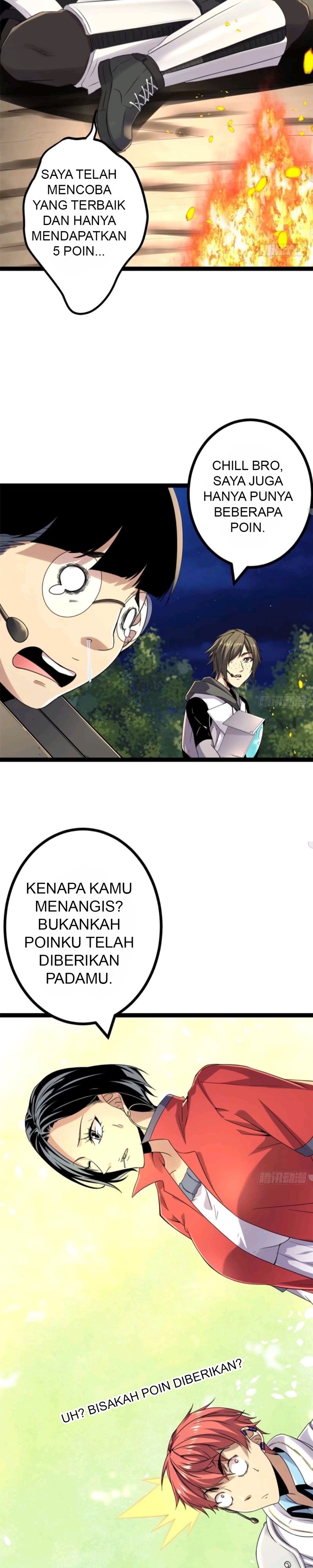 My Shadow Hangs Up Chapter 17 Gambar 6