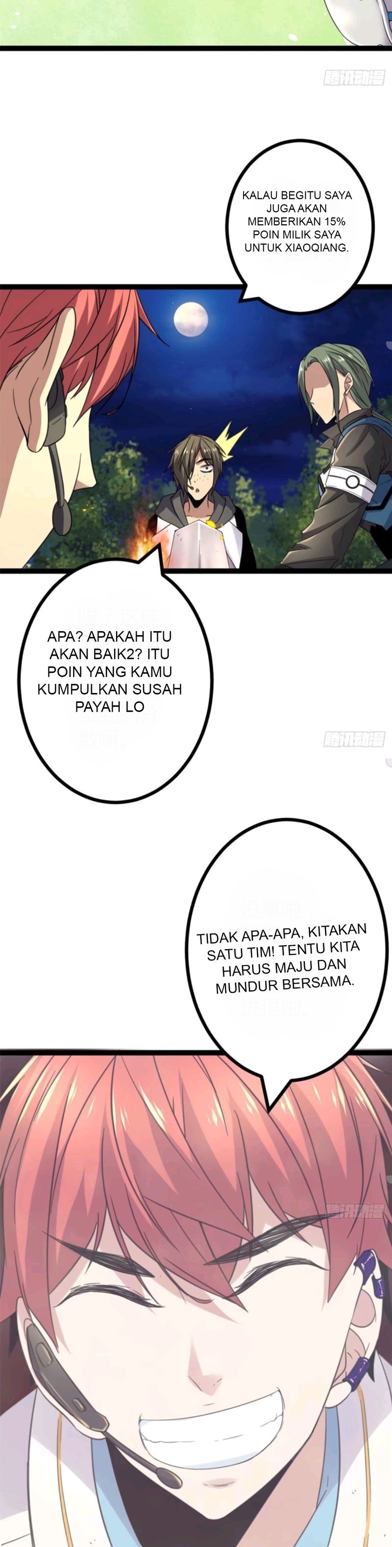 My Shadow Hangs Up Chapter 17 Gambar 7