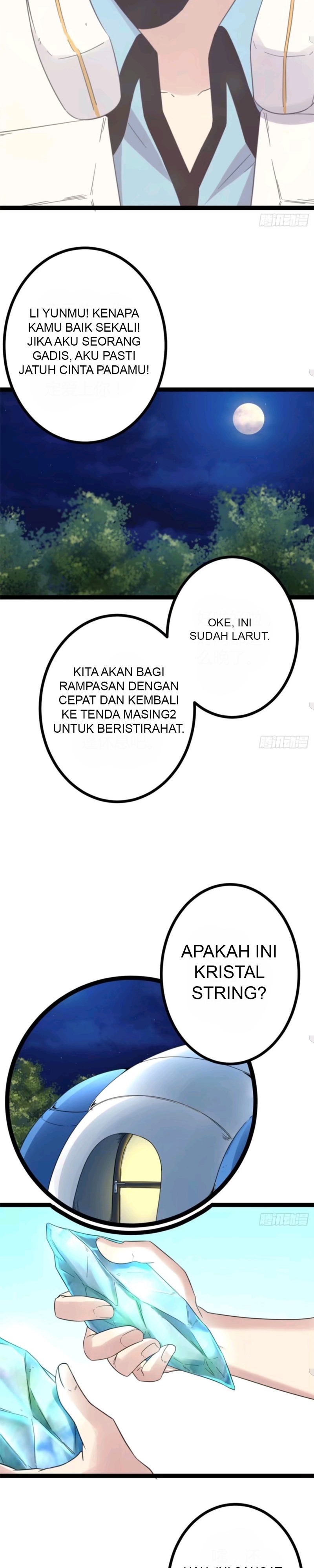 My Shadow Hangs Up Chapter 17 Gambar 8