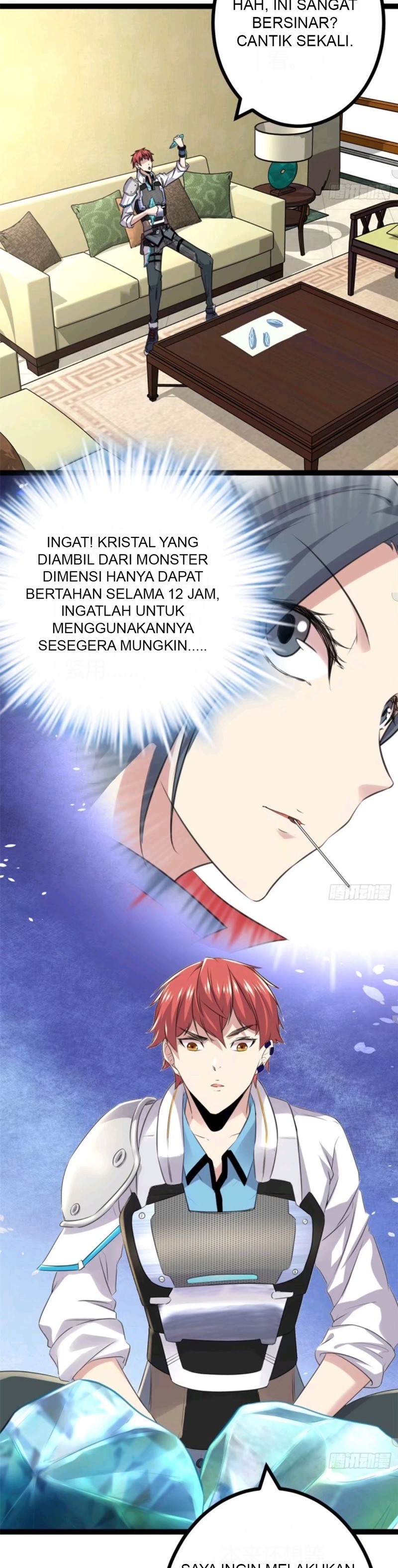 My Shadow Hangs Up Chapter 17 Gambar 9