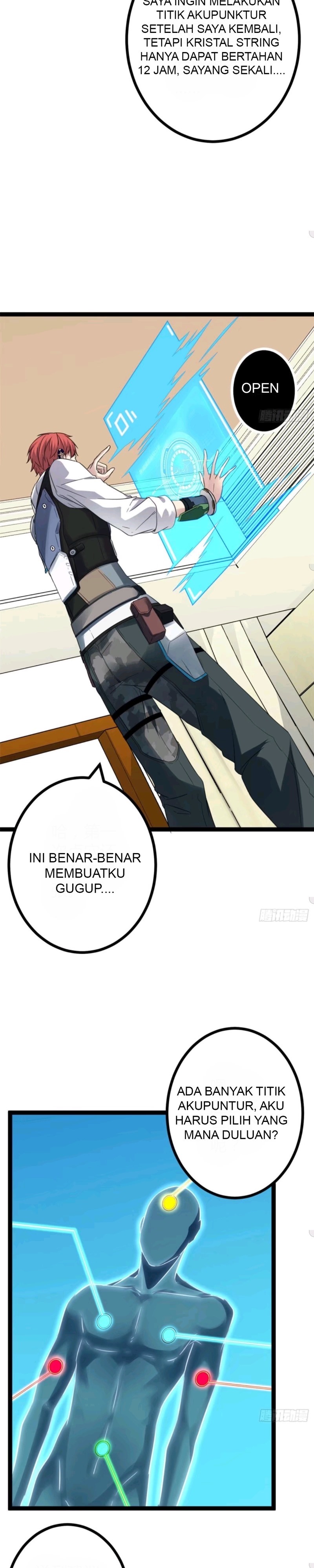My Shadow Hangs Up Chapter 17 Gambar 10