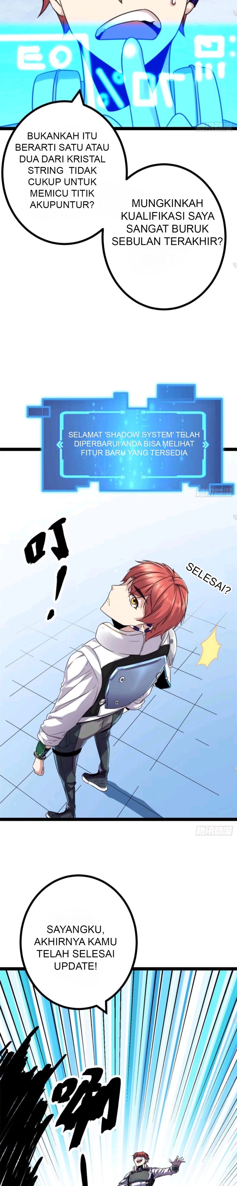 My Shadow Hangs Up Chapter 17 Gambar 16