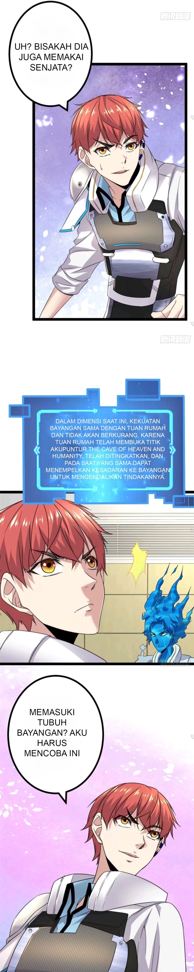 My Shadow Hangs Up Chapter 17 Gambar 19