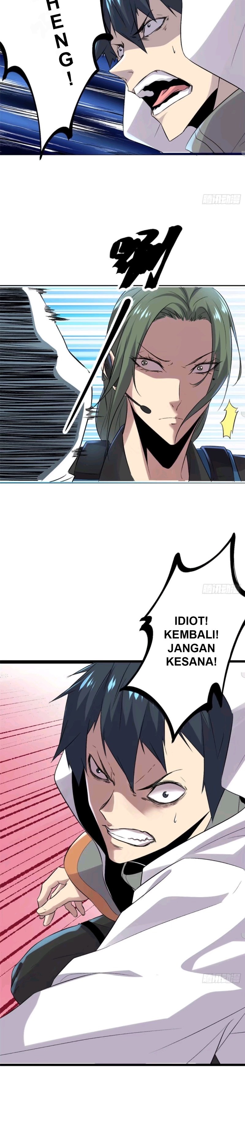 My Shadow Hangs Up Chapter 20 Gambar 5