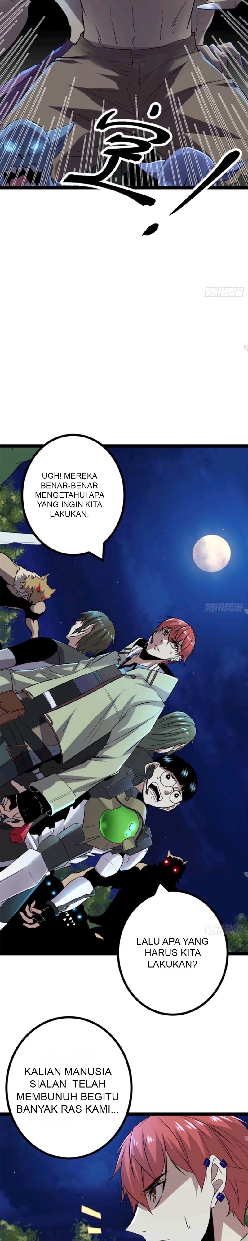 My Shadow Hangs Up Chapter 20 Gambar 13