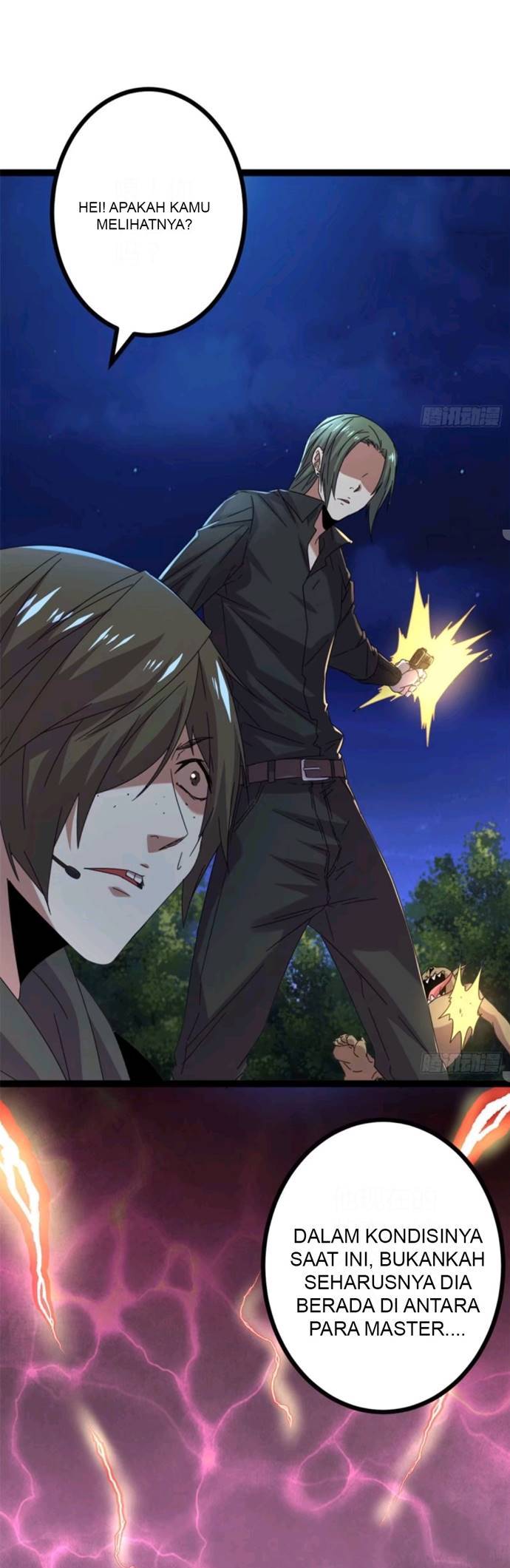 My Shadow Hangs Up Chapter 22 Gambar 14