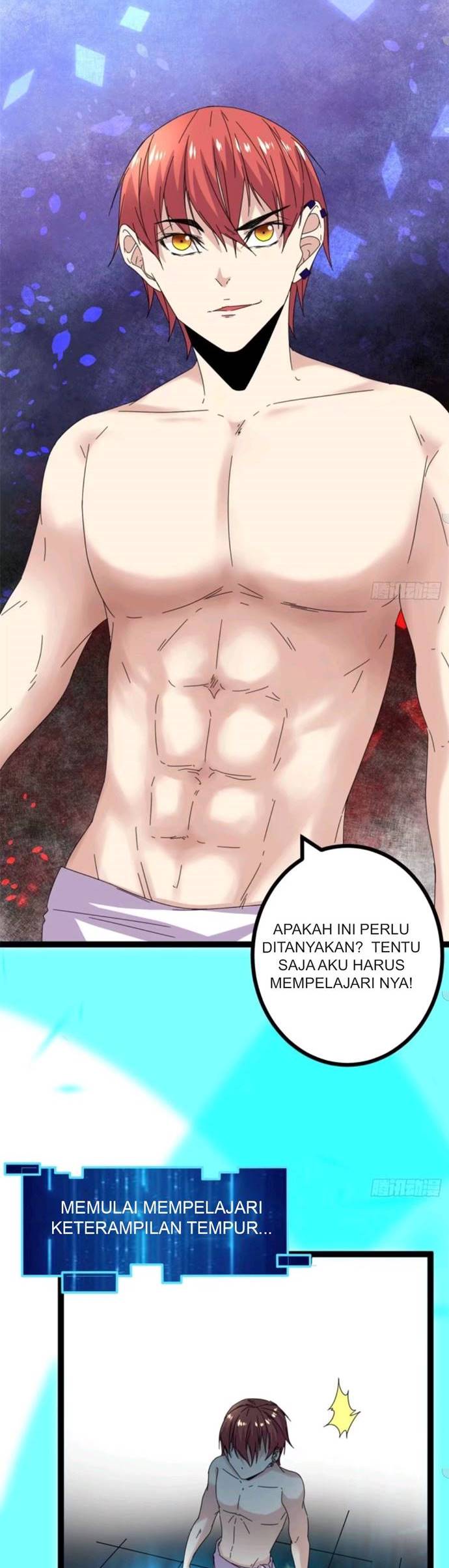 My Shadow Hangs Up Chapter 24 Gambar 3