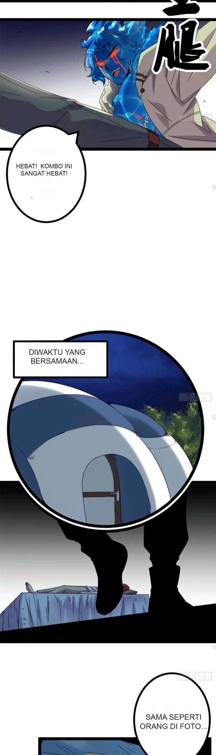 My Shadow Hangs Up Chapter 24 Gambar 11