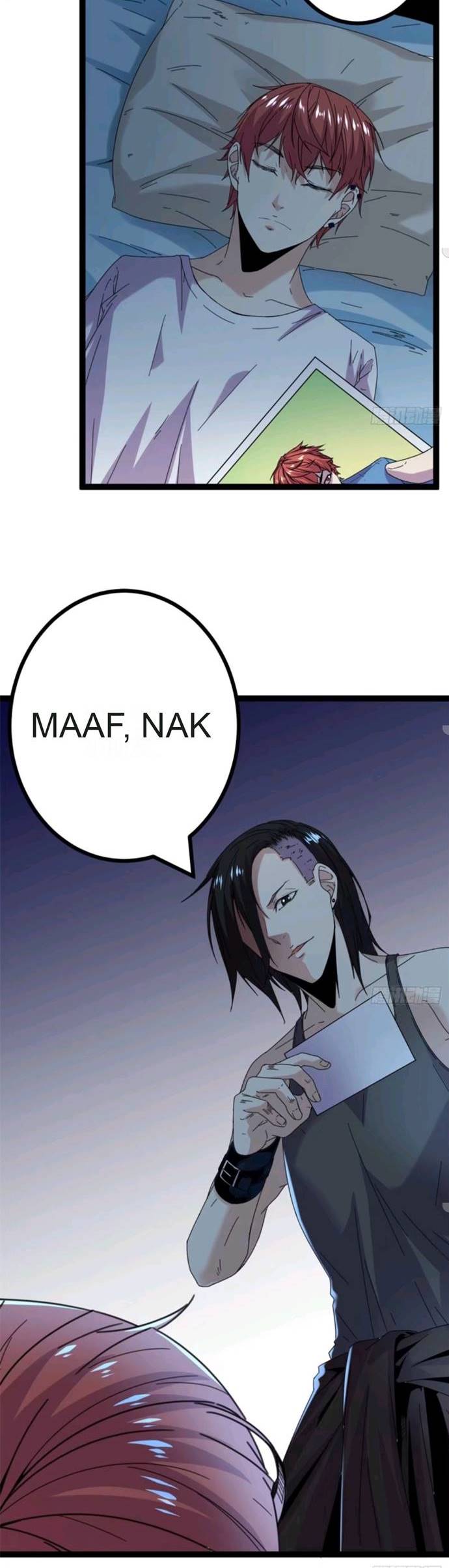 My Shadow Hangs Up Chapter 24 Gambar 12