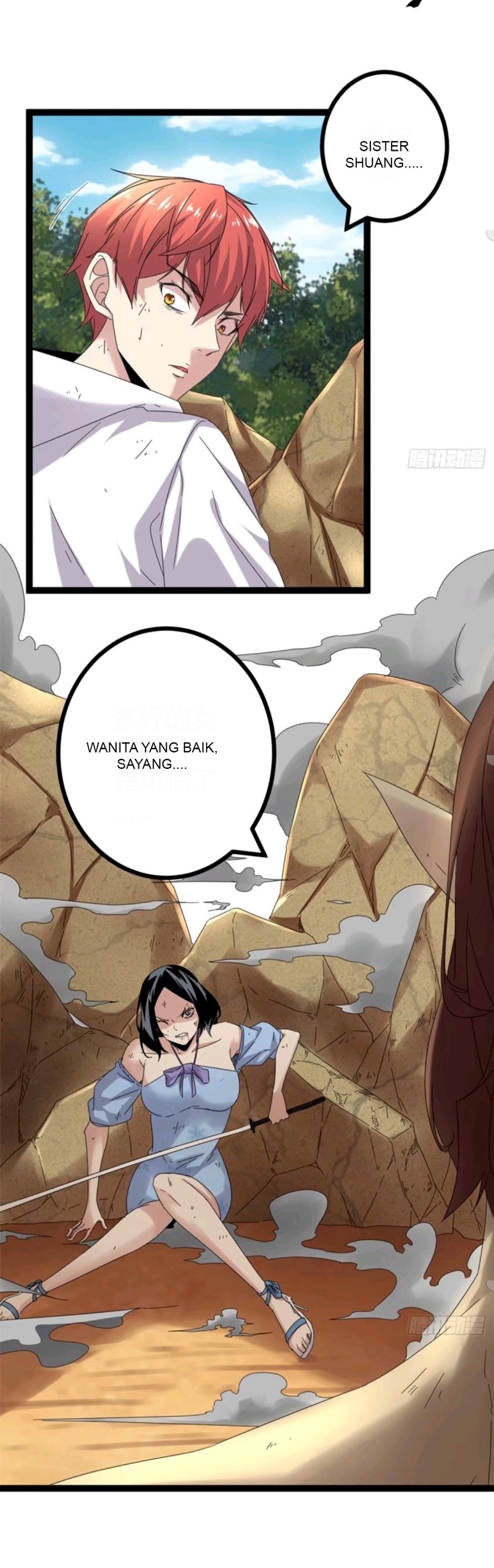 My Shadow Hangs Up Chapter 33 Gambar 11