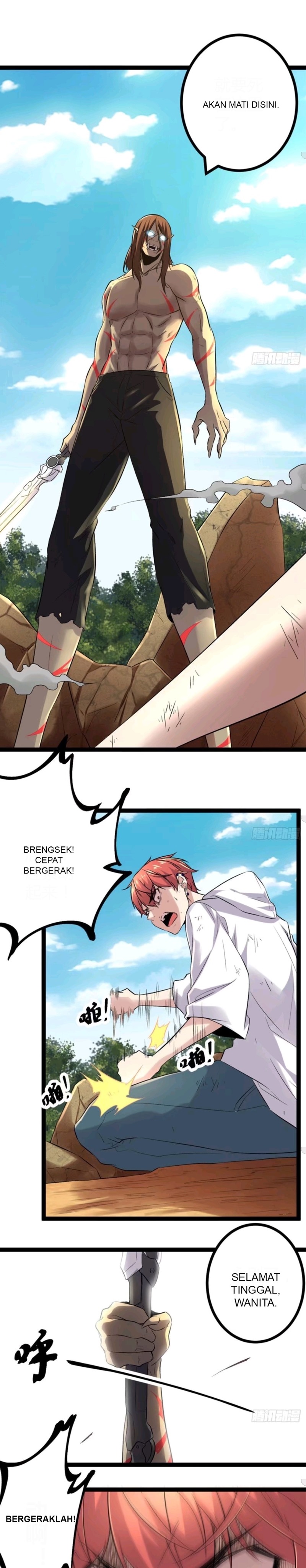 My Shadow Hangs Up Chapter 33 Gambar 12