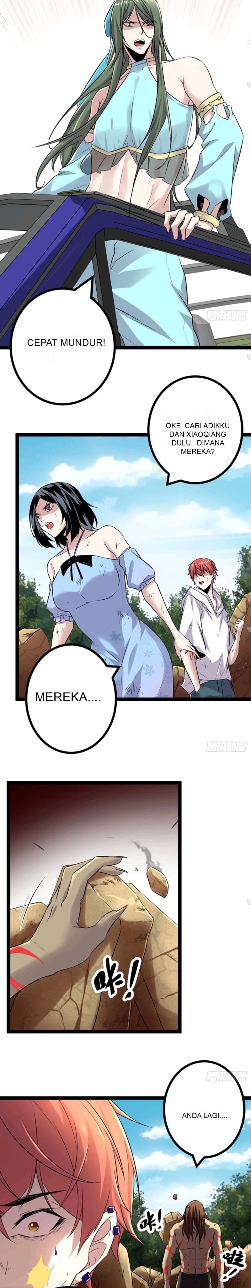My Shadow Hangs Up Chapter 33 Gambar 18