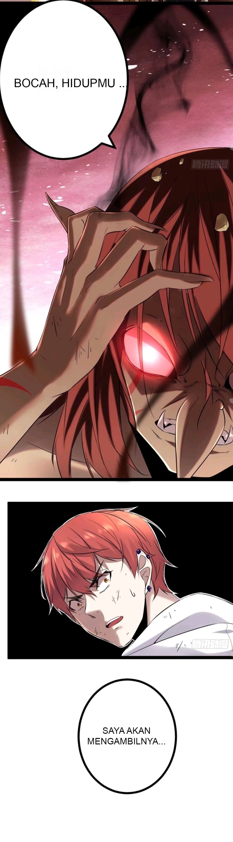 My Shadow Hangs Up Chapter 33 Gambar 19