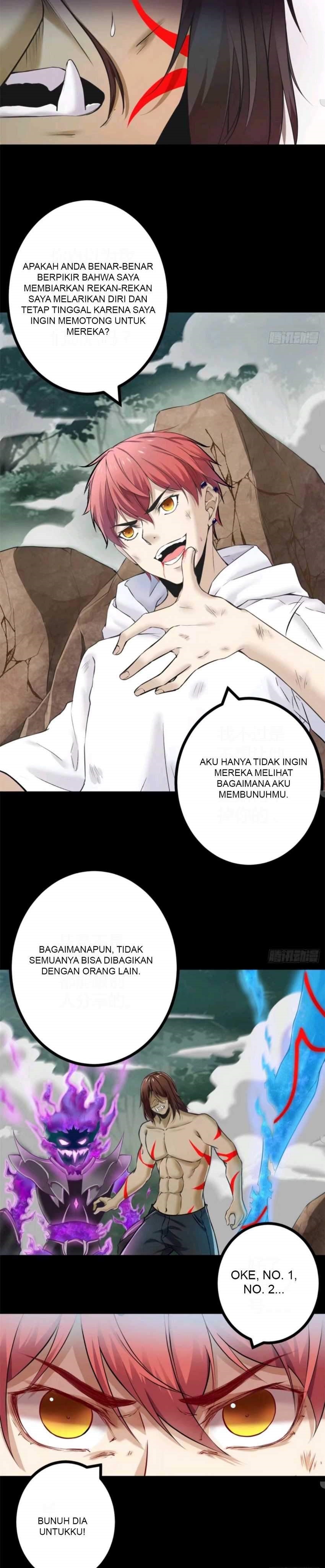 My Shadow Hangs Up Chapter 35 Gambar 4