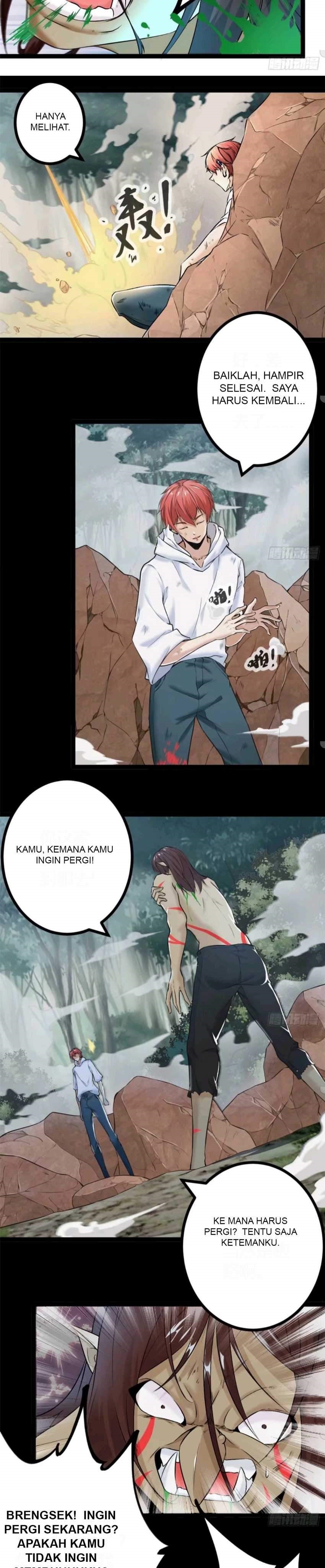 My Shadow Hangs Up Chapter 35 Gambar 8