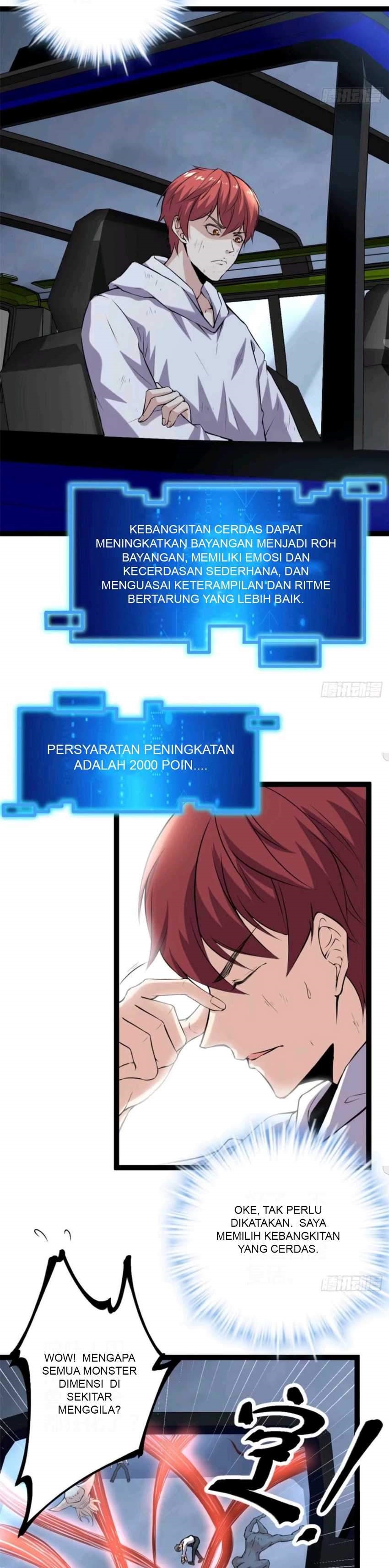 My Shadow Hangs Up Chapter 36 Gambar 3