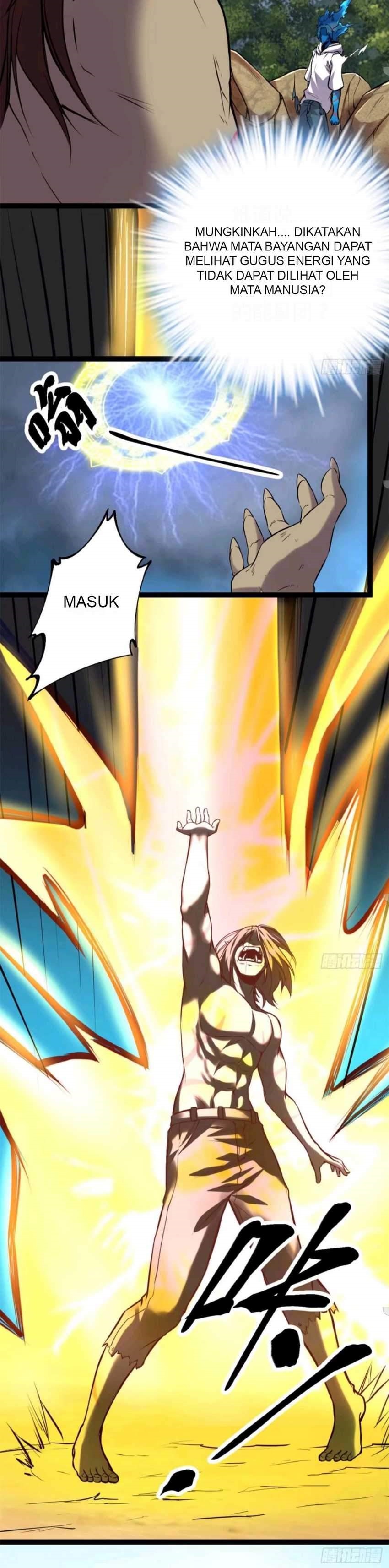 My Shadow Hangs Up Chapter 36 Gambar 15