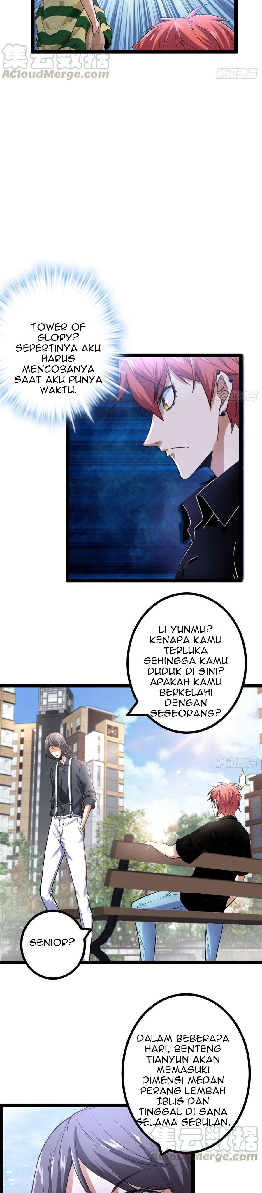 My Shadow Hangs Up Chapter 54 Gambar 5