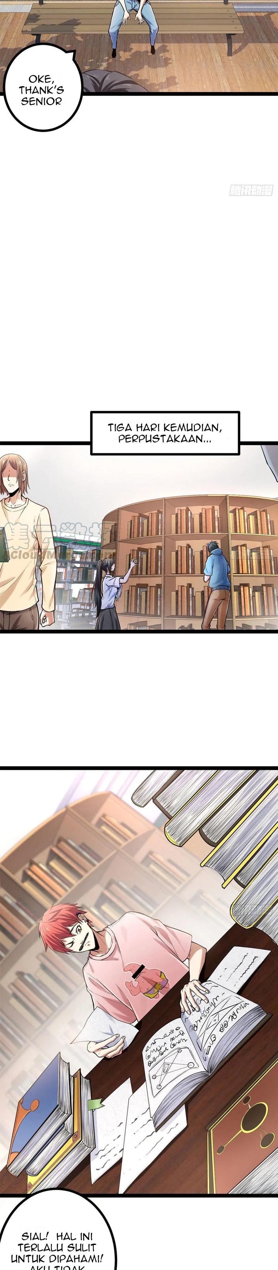 My Shadow Hangs Up Chapter 54 Gambar 7