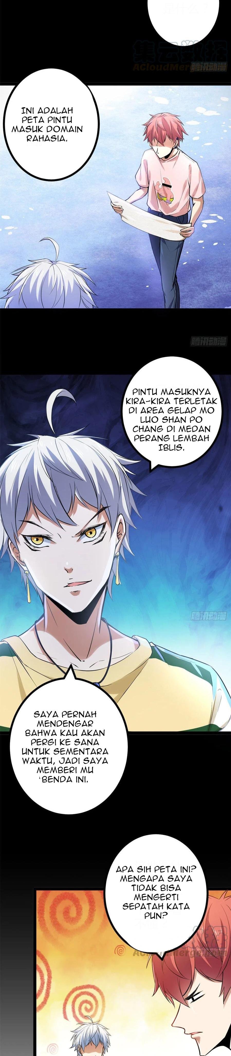 My Shadow Hangs Up Chapter 54 Gambar 9