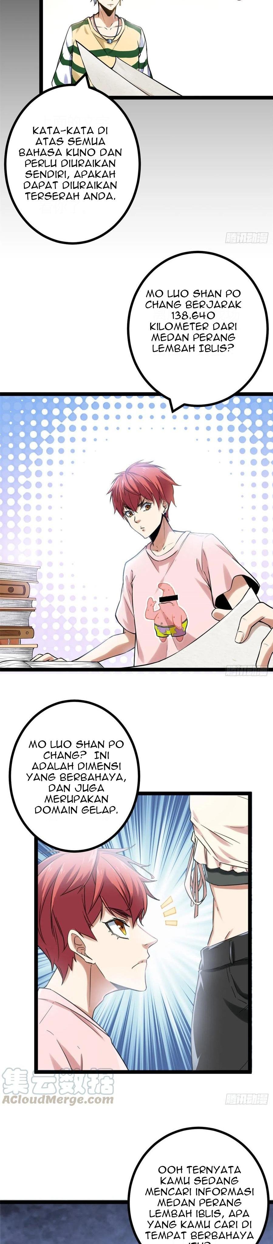 My Shadow Hangs Up Chapter 54 Gambar 10