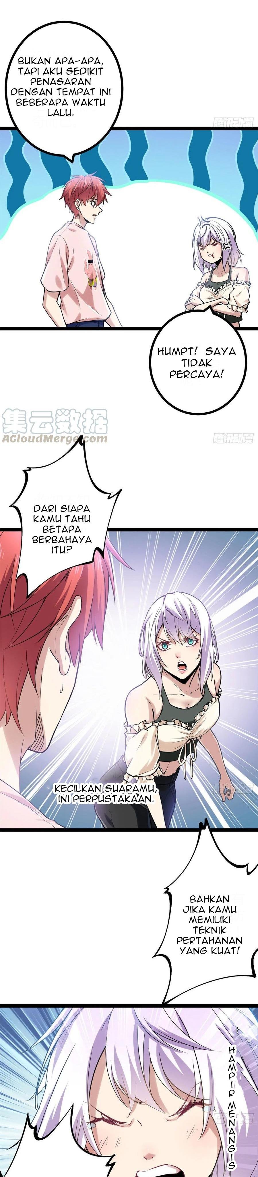My Shadow Hangs Up Chapter 54 Gambar 12