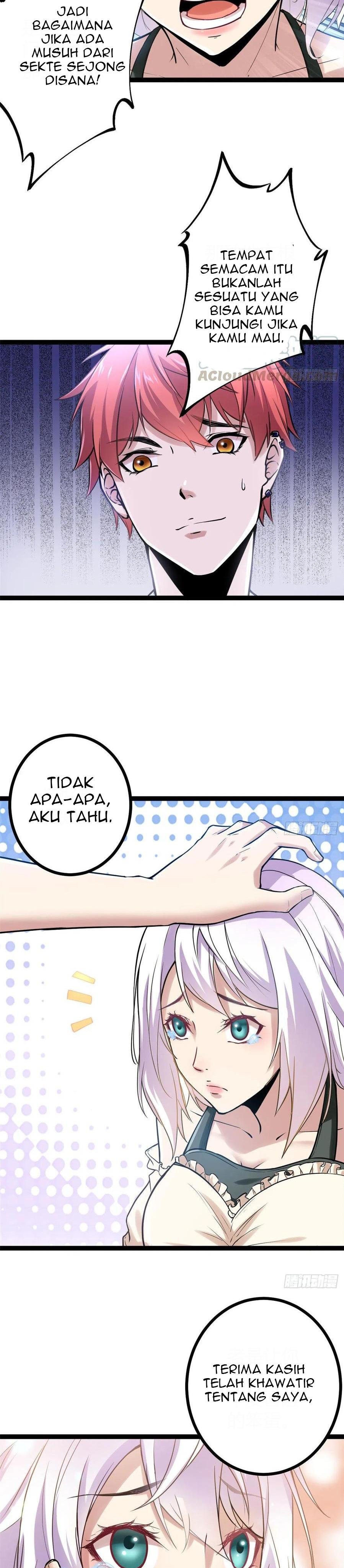 My Shadow Hangs Up Chapter 54 Gambar 13