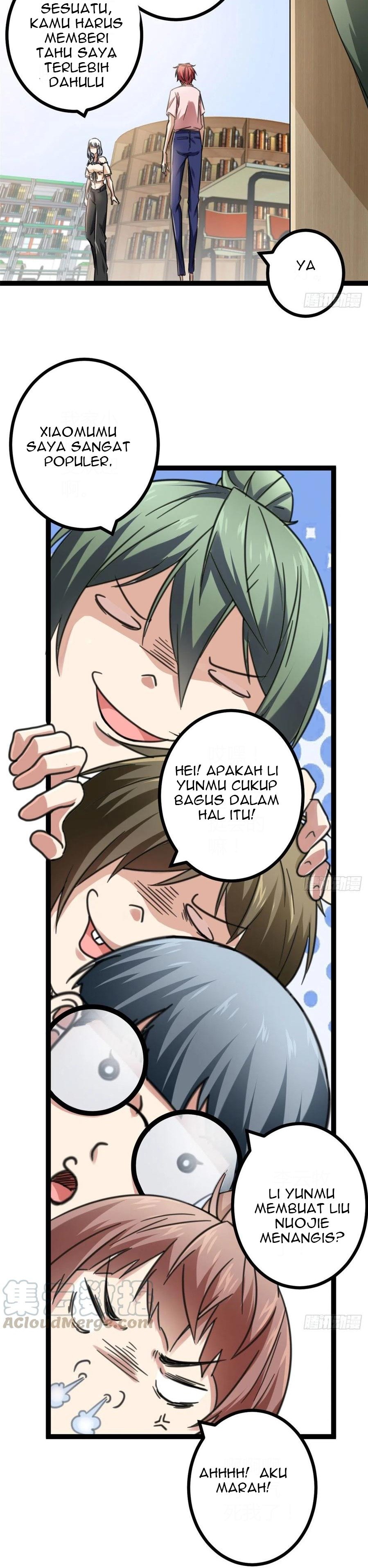 My Shadow Hangs Up Chapter 54 Gambar 17