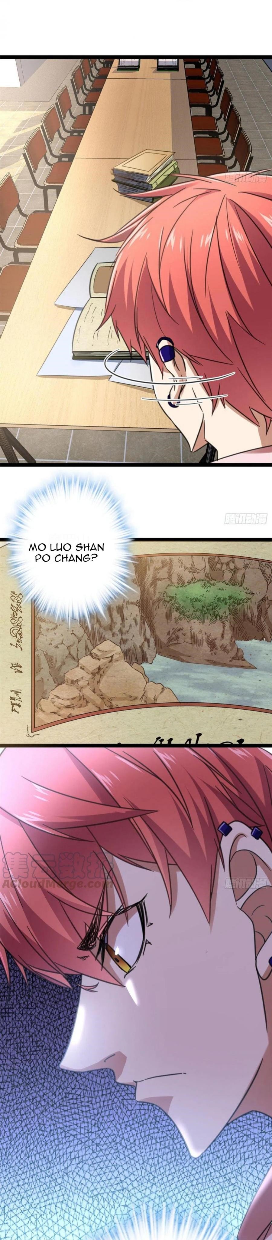 My Shadow Hangs Up Chapter 54 Gambar 18