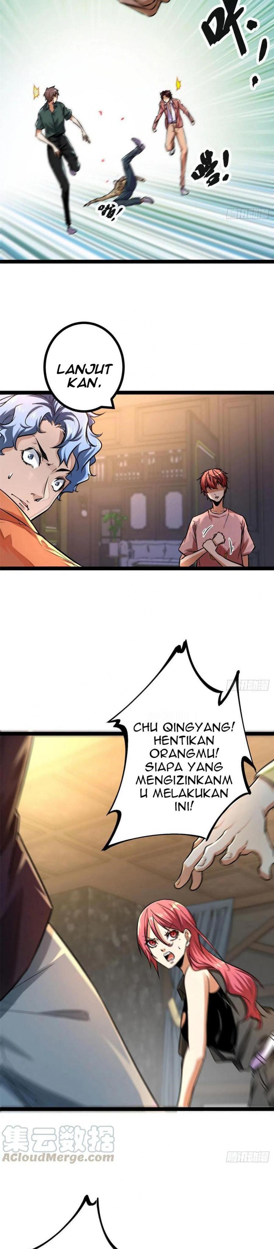 My Shadow Hangs Up Chapter 64 Gambar 9