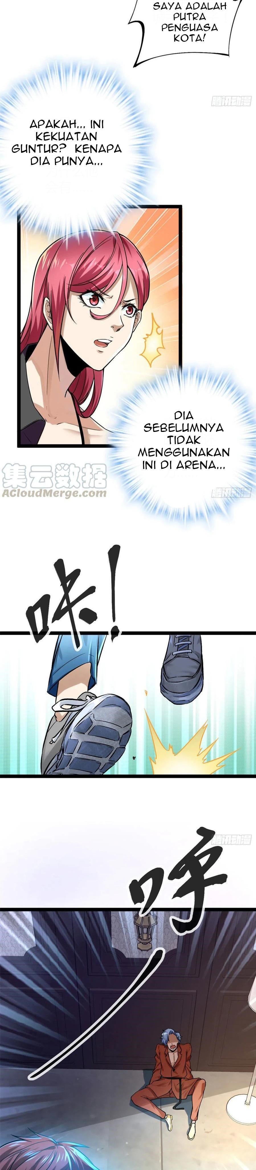 My Shadow Hangs Up Chapter 64 Gambar 15