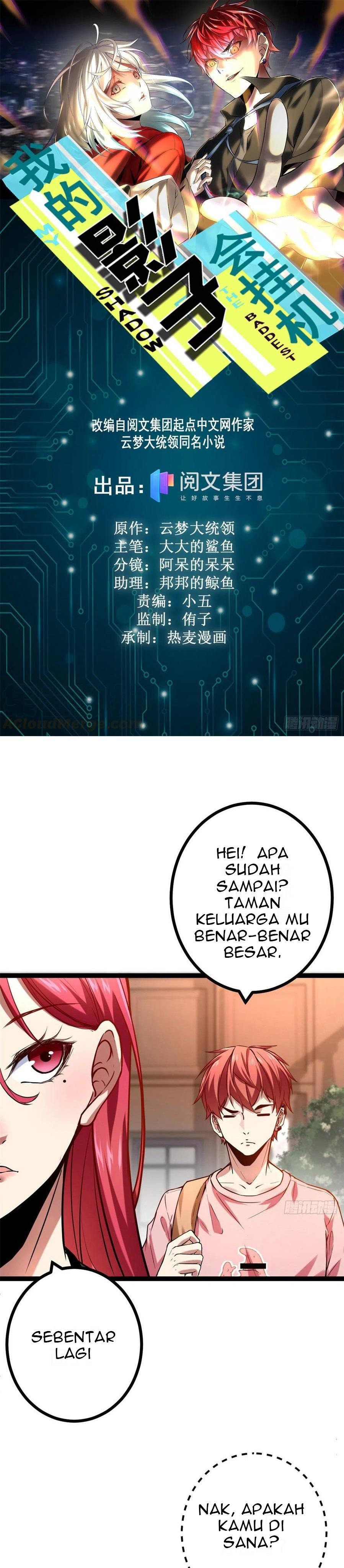 My Shadow Hangs Up Chapter 65 Gambar 2