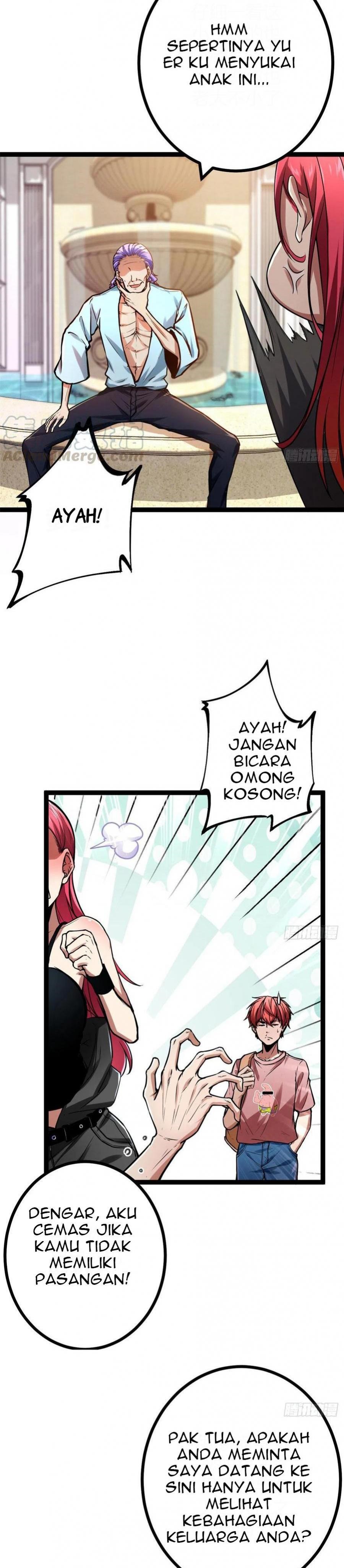 My Shadow Hangs Up Chapter 65 Gambar 9