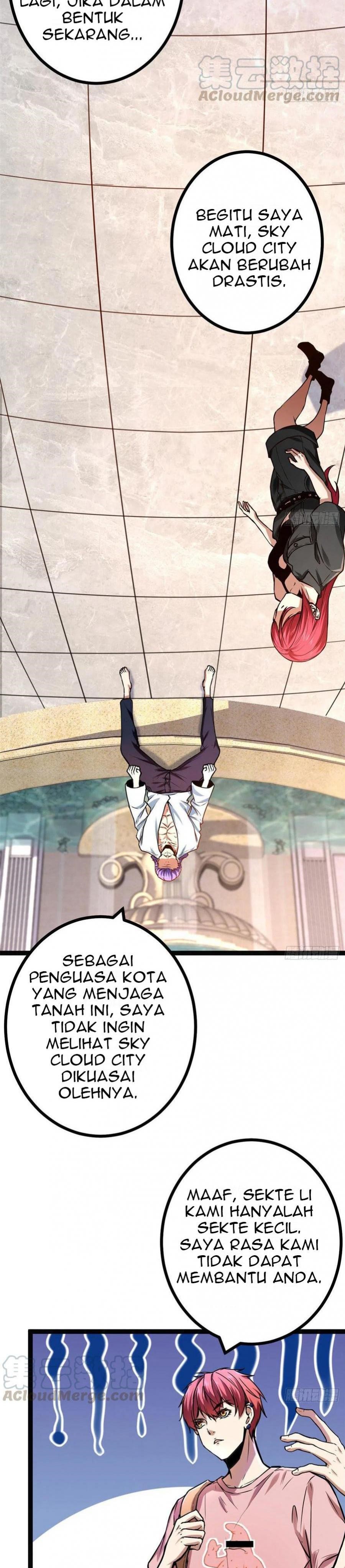 My Shadow Hangs Up Chapter 65 Gambar 11