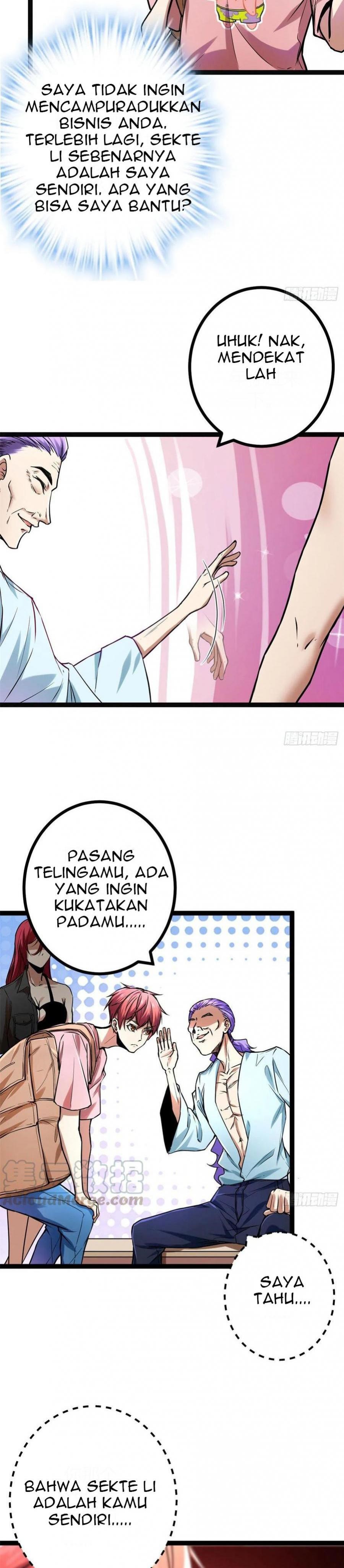 My Shadow Hangs Up Chapter 65 Gambar 12