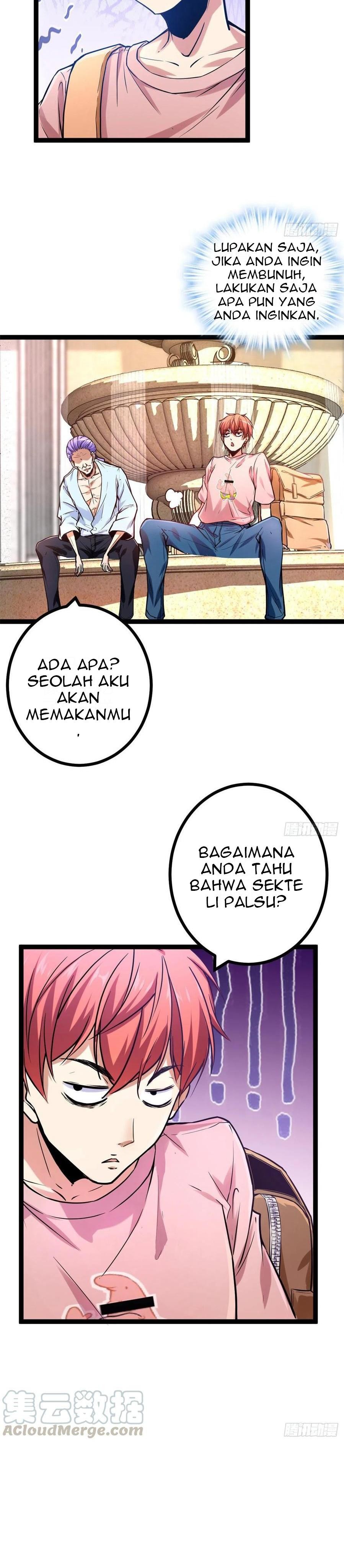 My Shadow Hangs Up Chapter 65 Gambar 16