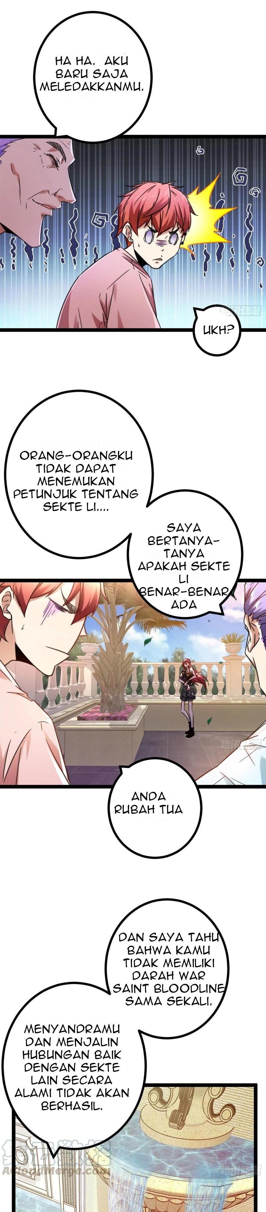 My Shadow Hangs Up Chapter 65 Gambar 17