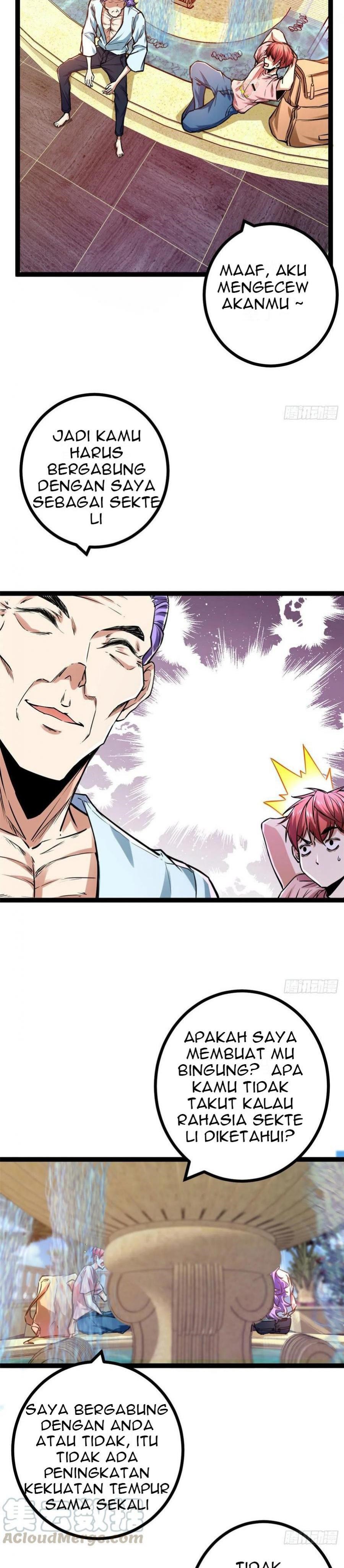 My Shadow Hangs Up Chapter 65 Gambar 19