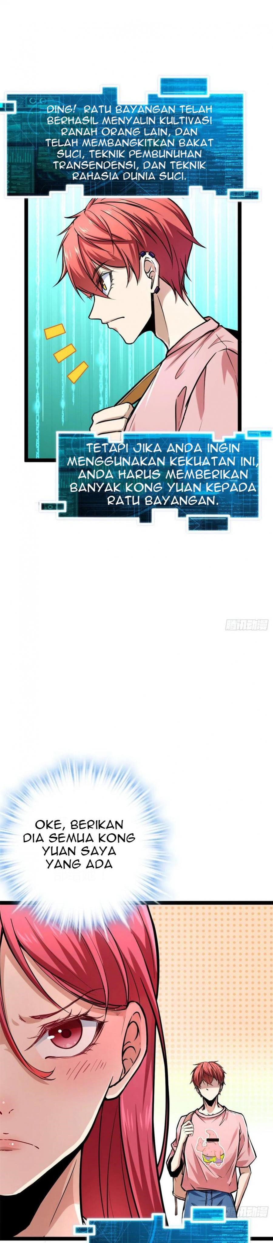My Shadow Hangs Up Chapter 66 Gambar 8