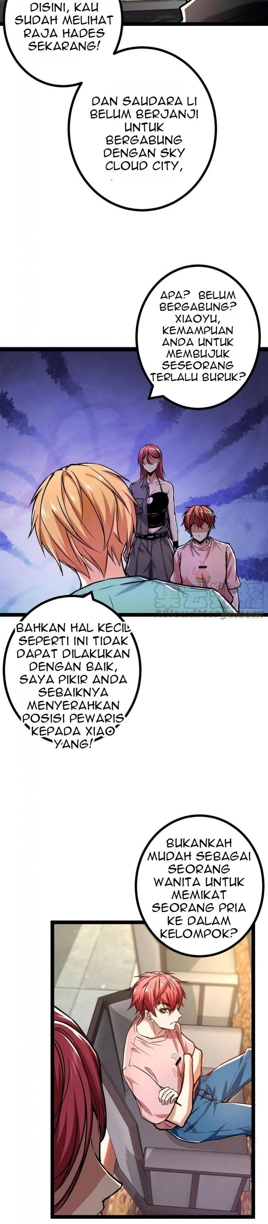 My Shadow Hangs Up Chapter 66 Gambar 12