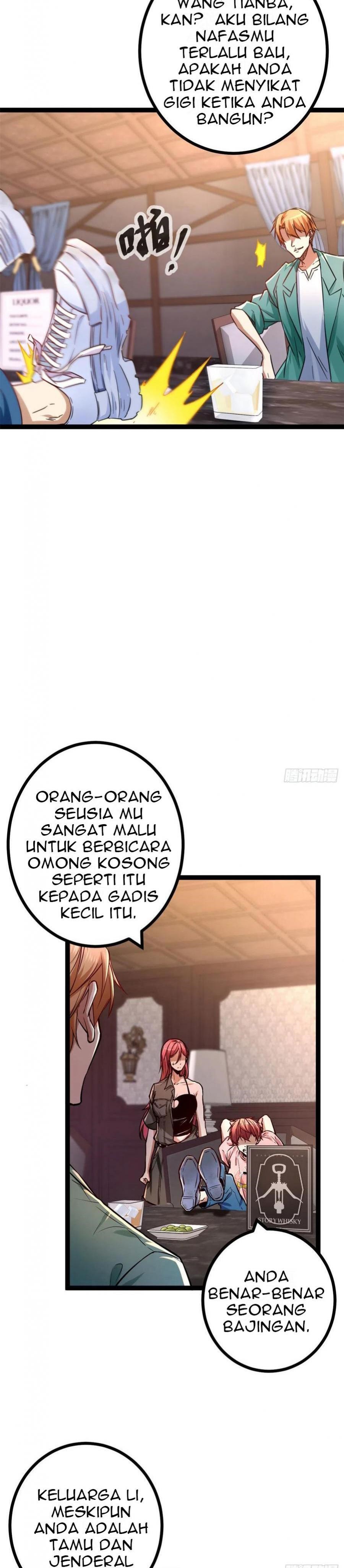 My Shadow Hangs Up Chapter 66 Gambar 14