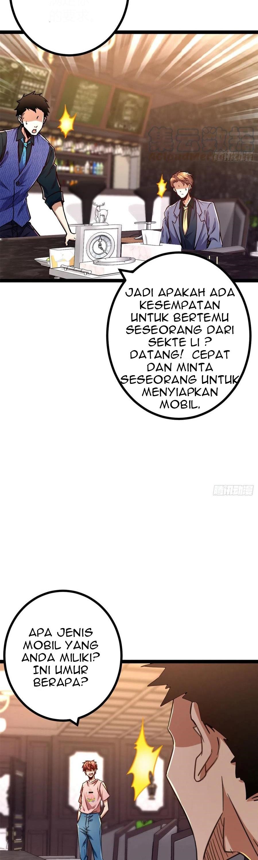 My Shadow Hangs Up Chapter 66 Gambar 20