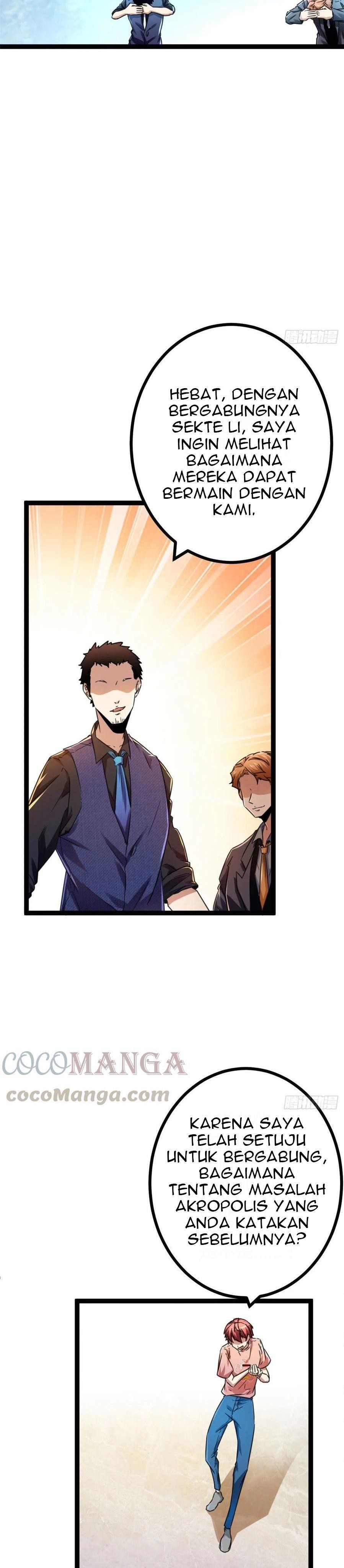 My Shadow Hangs Up Chapter 67 Gambar 6