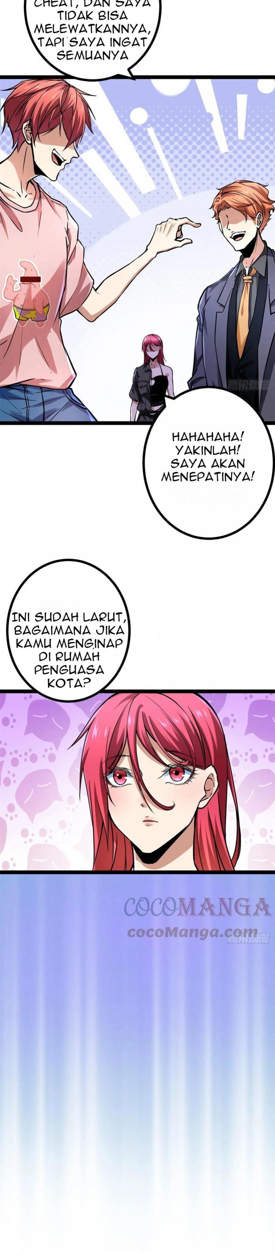 My Shadow Hangs Up Chapter 67 Gambar 8