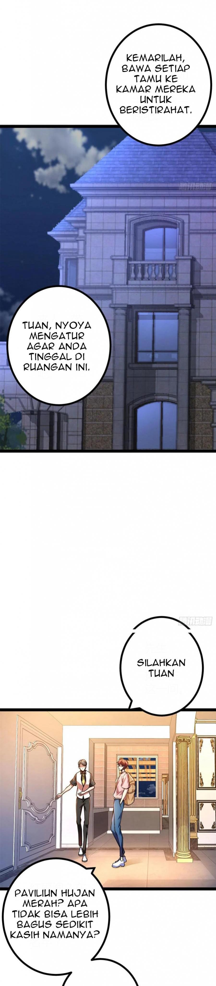 My Shadow Hangs Up Chapter 67 Gambar 9