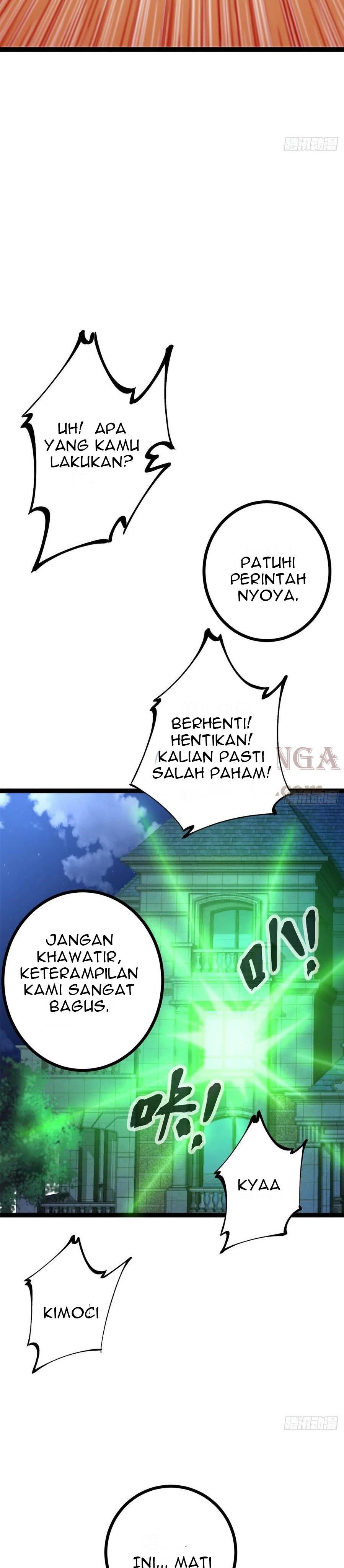 My Shadow Hangs Up Chapter 67 Gambar 19